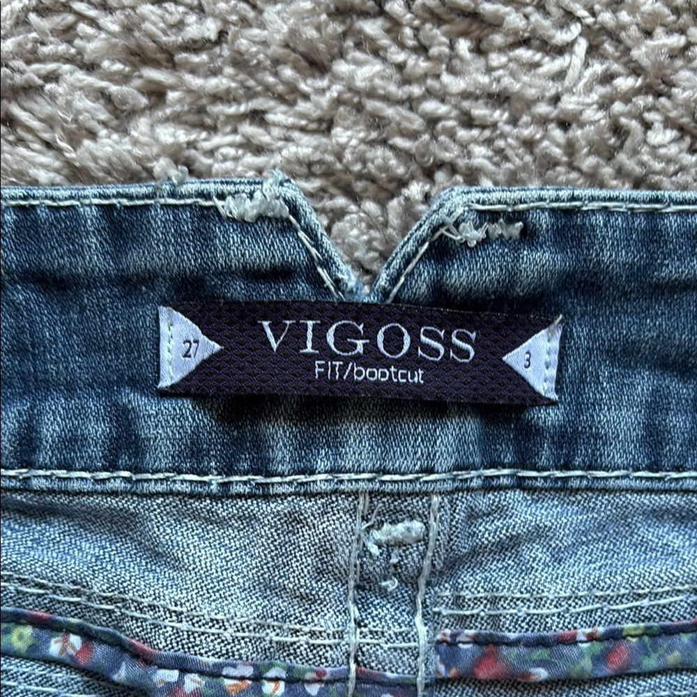 VIGOSS Bootcut Jeans - Picture 2 of 5